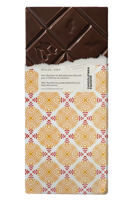 Chocolataria Equador Tmavá čokoláda s pomarančom