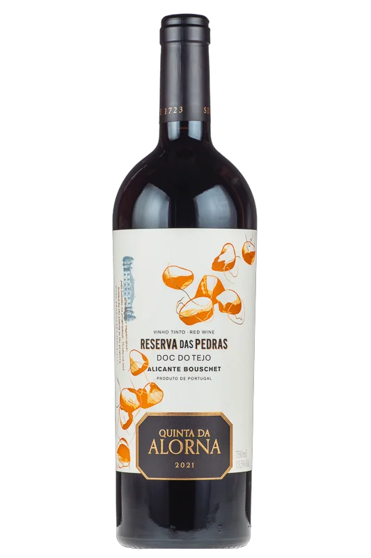 Quinta da Alorna Reserva das Pedras Alicante Bouschet Tinto 2021
