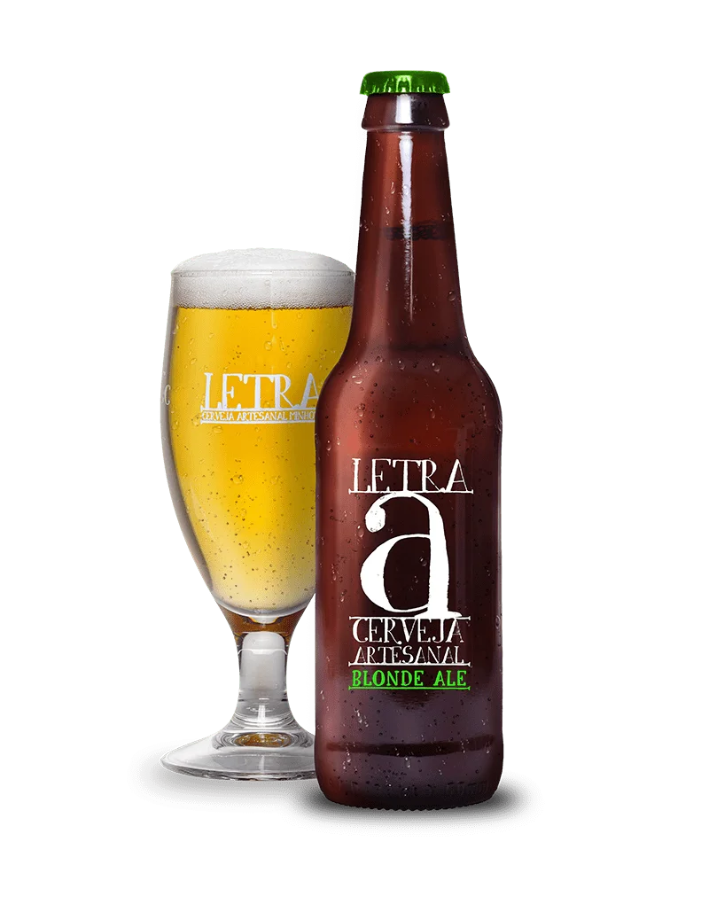 Cerveja Letra Letra A - Blonde Ale 11°