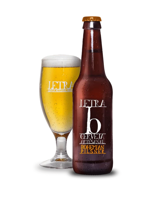 Cerveja Letra Letra B - Pilsner 12°
