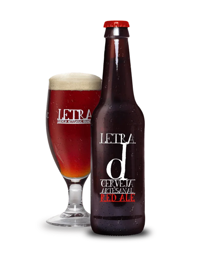 Cerveja Letra Letra D - Red Ale 14°
