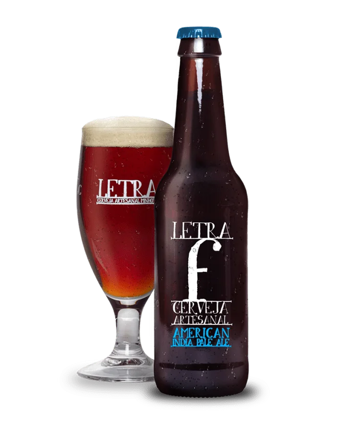 Cerveja Letra Letra F - American Indian Pale Ale (AIPA) 15°