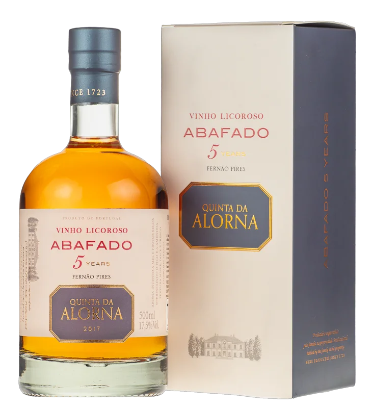 Quinta da Alorna Licoroso Abafado 5 Years Fernão Pires 2017