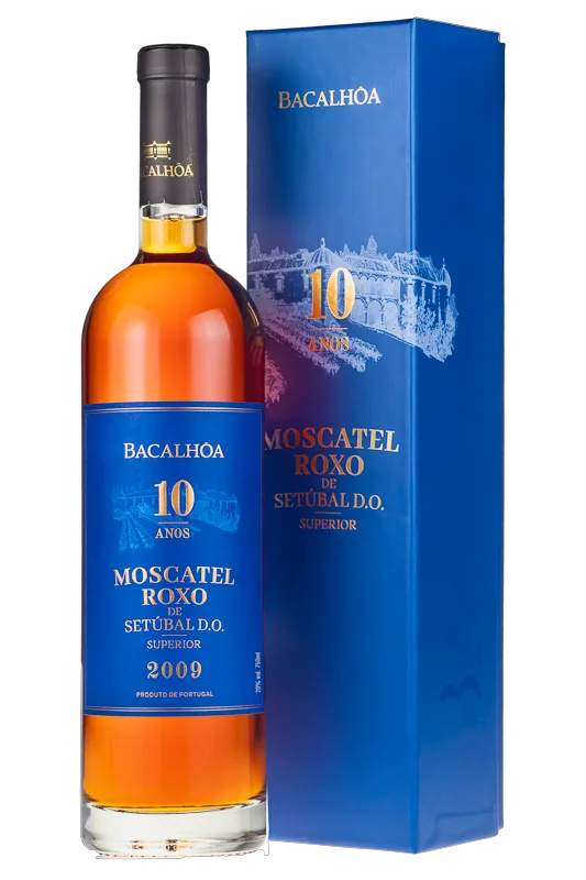 Bacalhôa Moscatel Roxo Superior 10 Anos 2009