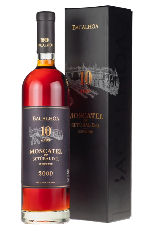 Bacalhôa Moscatel de Setúbal Superior 10 anos 2009