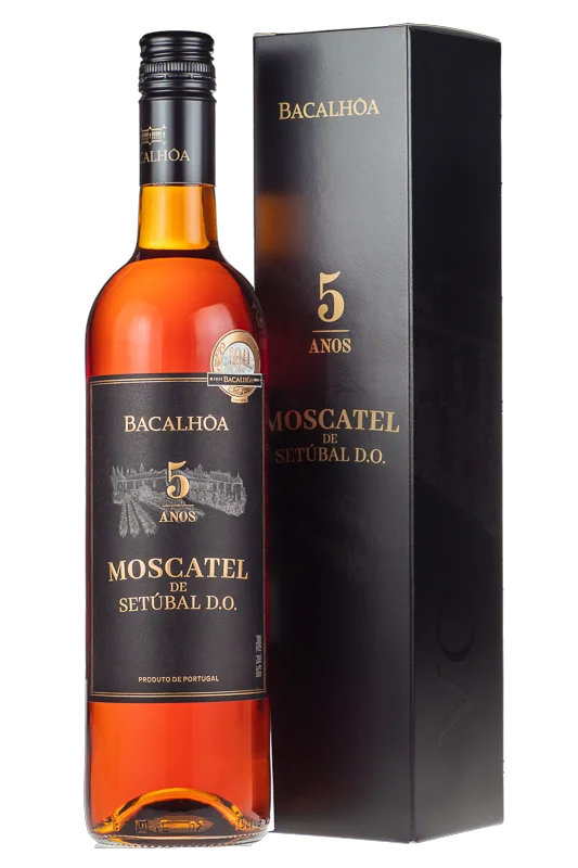 Bacalhôa Moscatel de Setúbal 5 Anos