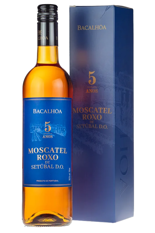 Bacalhôa Moscatel Roxo 5 Anos 2017