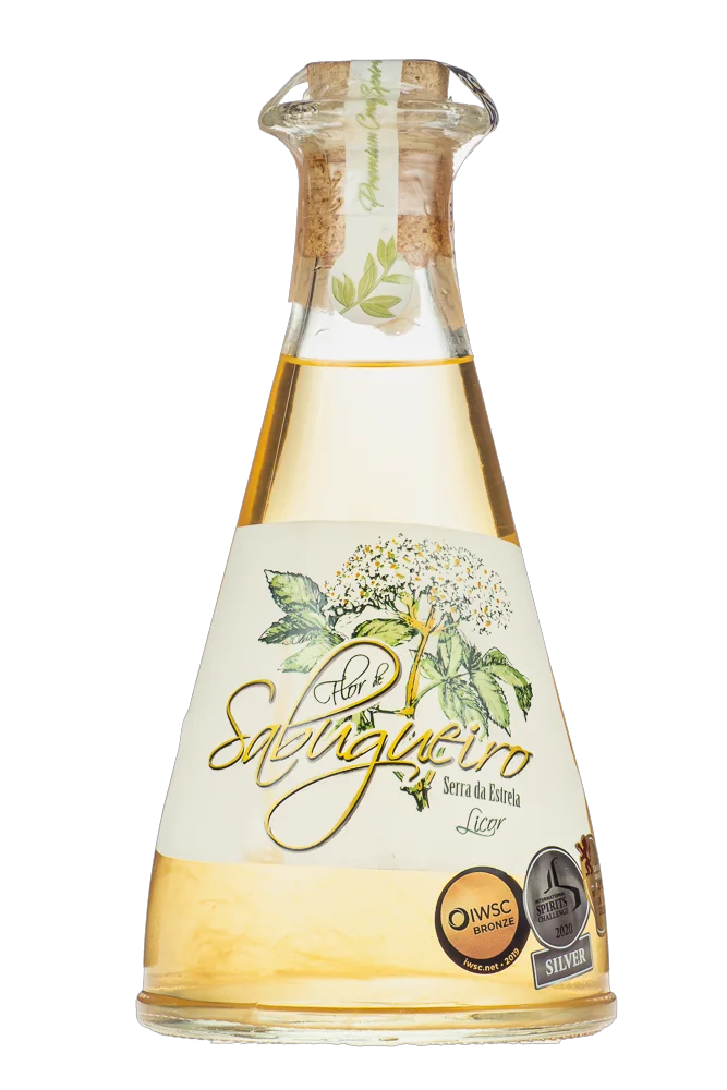 Zimbro Licor Flor de Sabugueiro