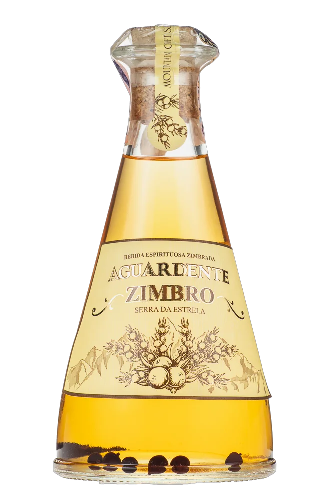 Zimbro Aguardente de Zimbro Serra da Estrela