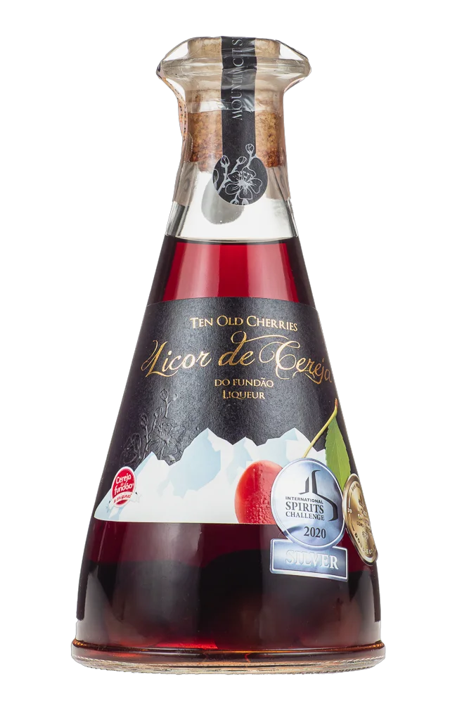 Zimbro Licor de Cereja do Fundão – 10 Old Cherries