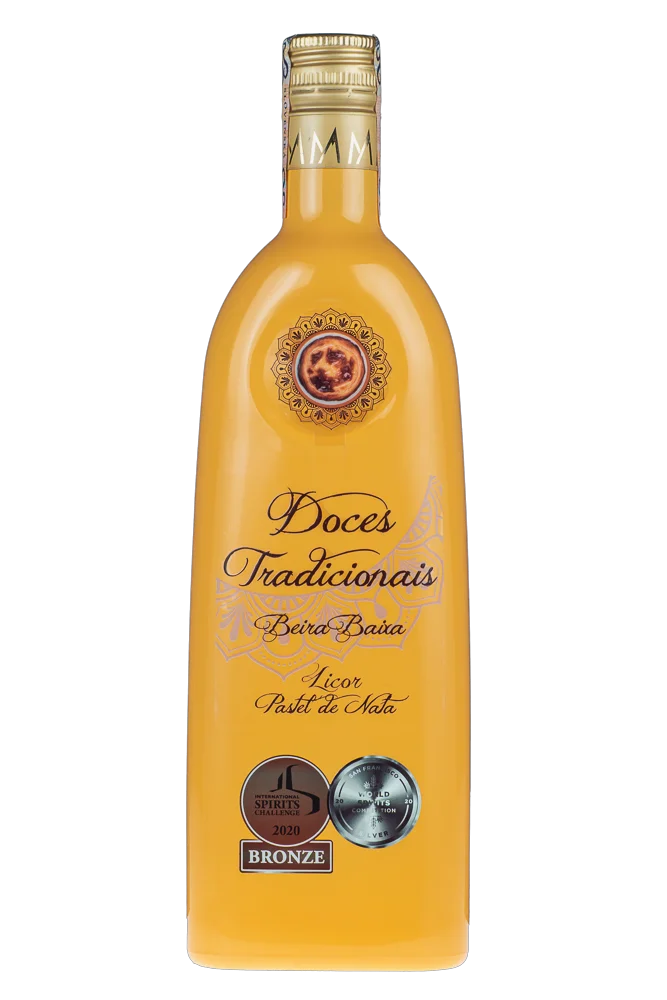 Zimbro Licor Pastel de Nata
