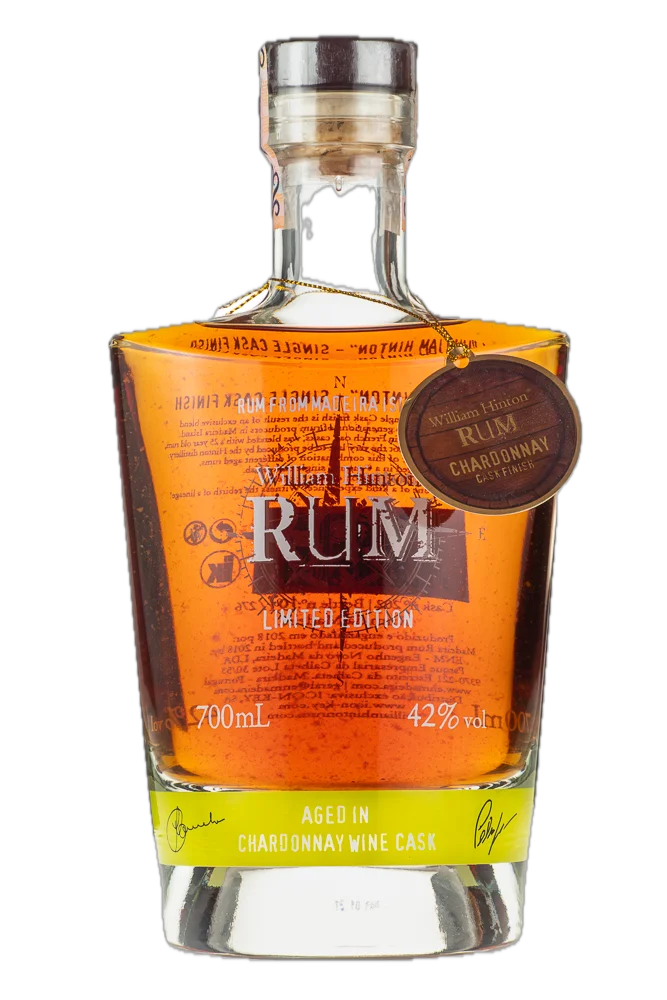 William Hinton Rum Single Cask Chardonnay