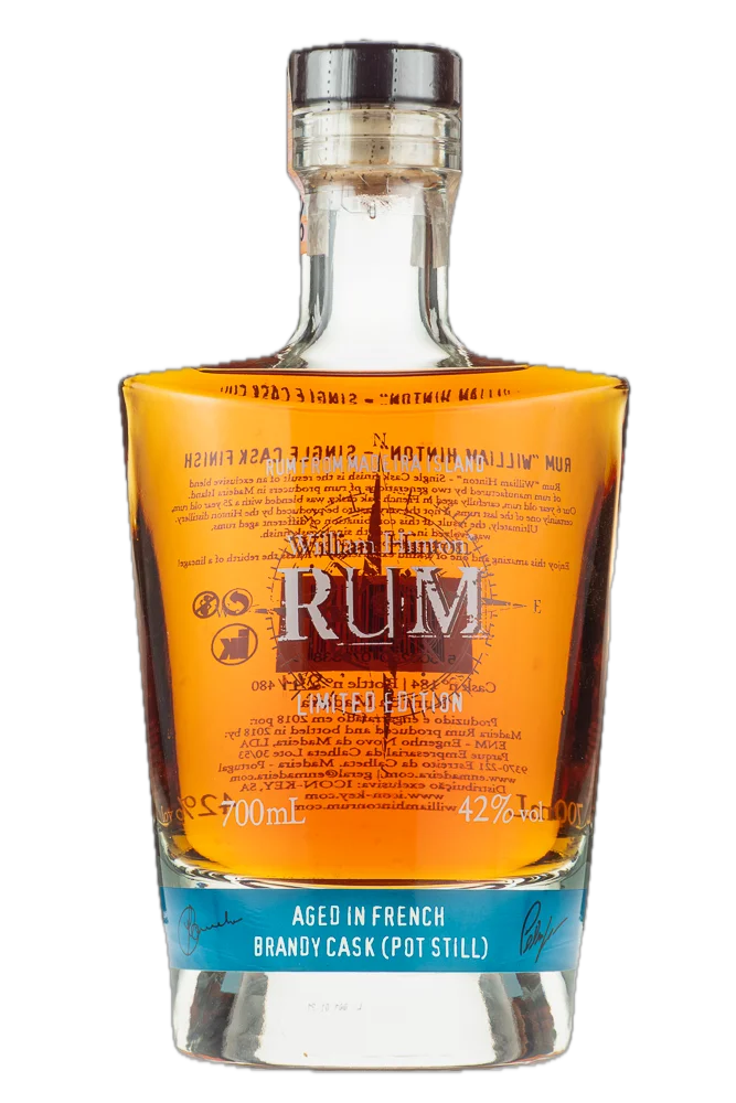 William Hinton Rum Single Cask Armagnac