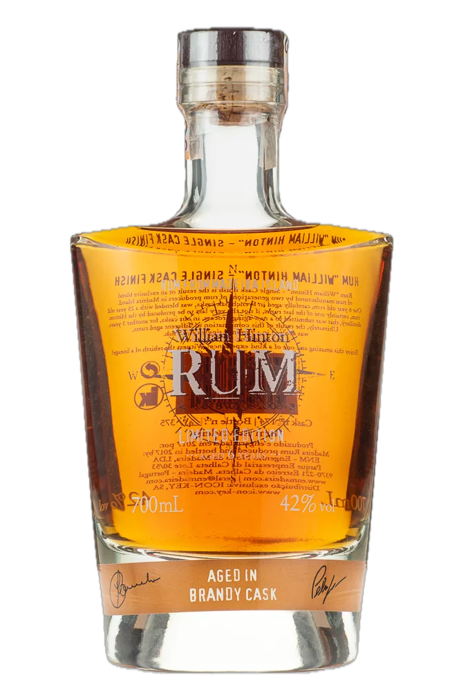 William Hinton Rum Single Cask Brandy