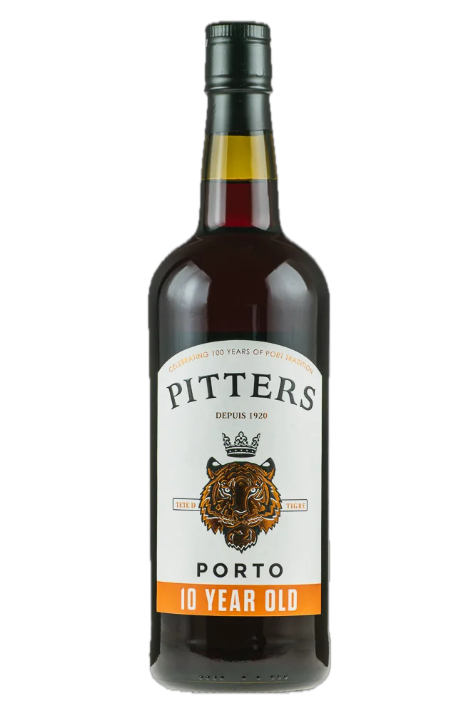 Pitters Tawny 10 Years Old