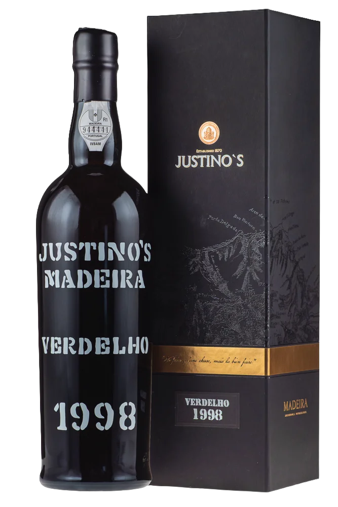 Justino's Madeira Verdelho 1998