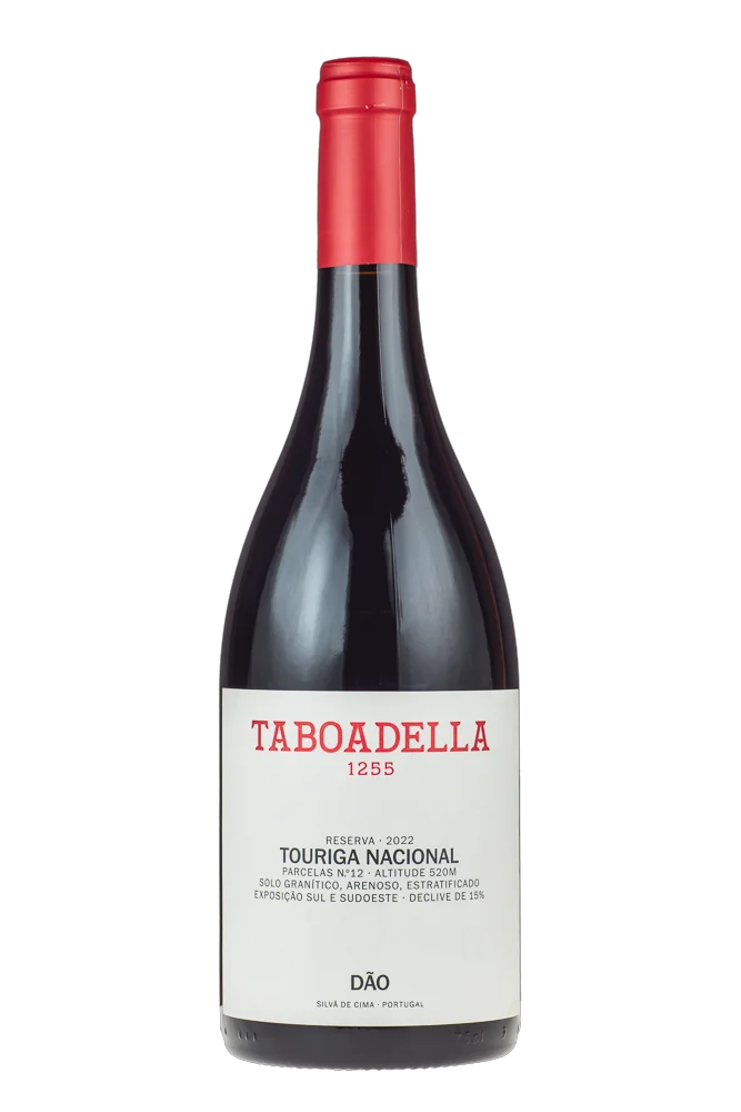 Taboadella Reserva Touriga Nacional 2022