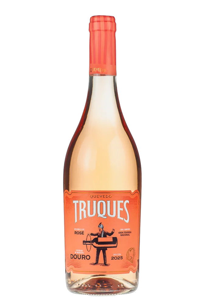 Quevedo Truques Rosé 2025