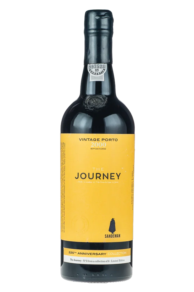 Sandeman 225Y The Journey Vintage 2000