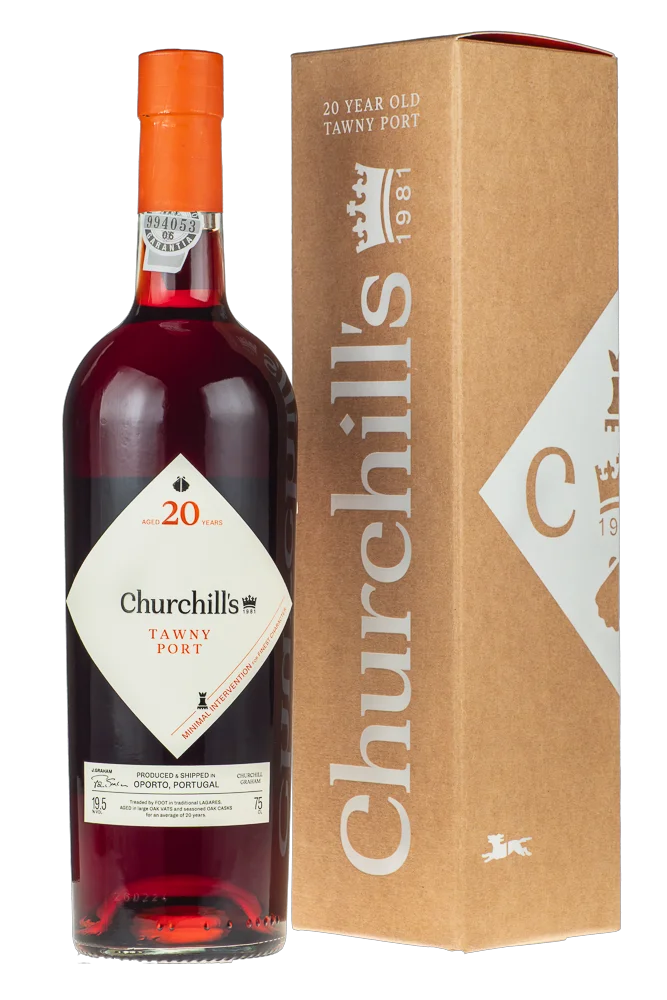 Churchill's 20 Year Old Tawny w Box