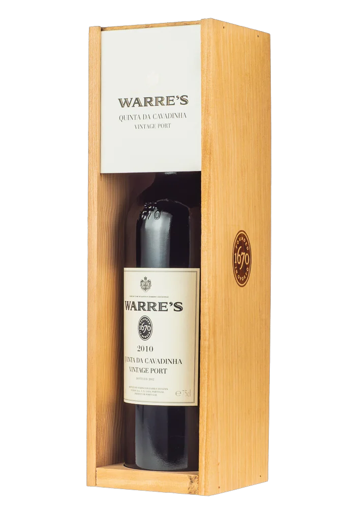 Warre's Quinta Cavadinha Vintage 2010